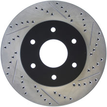 Load image into Gallery viewer, StopTech Slotted &amp; Drilled Sport Brake Rotor