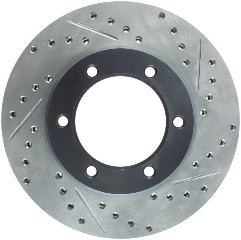 StopTech Slotted & Drilled Sport Brake Rotor