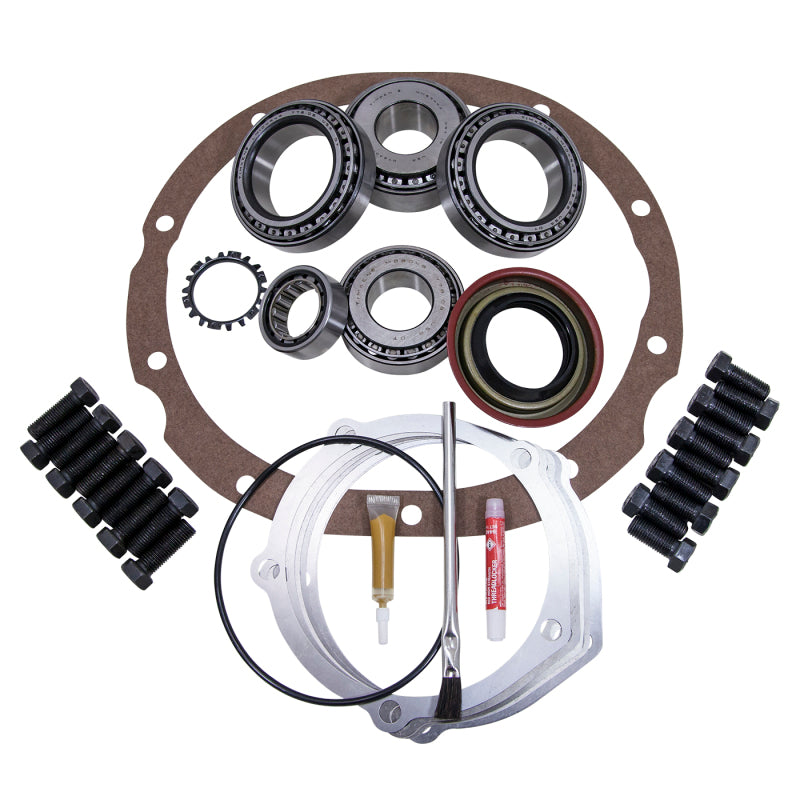 Yukon Gear Master Overhaul Kit For Ford 9in Lm102910 Diff / w/ Crush Sleeve Eliminator