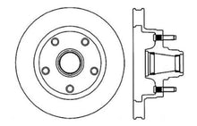 Load image into Gallery viewer, StopTech Slotted &amp; Drilled Sport Brake Rotor