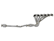 Load image into Gallery viewer, aFe Power Twisted Steel Long Tube Header &amp; Connection Pipes (Street Series) 01-16 Nissan Patrol