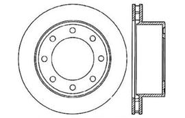 StopTech Slotted & Drilled Sport Brake Rotor