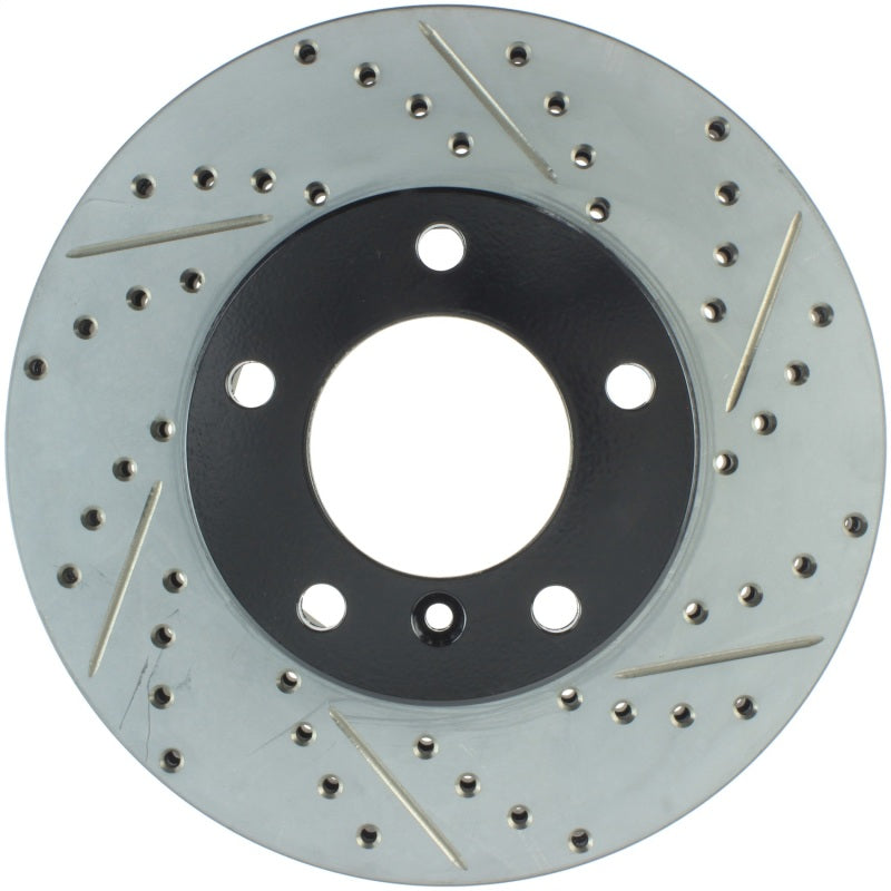 StopTech Slotted & Drilled Sport Brake Rotor