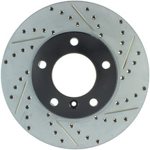 Load image into Gallery viewer, StopTech Slotted &amp; Drilled Sport Brake Rotor