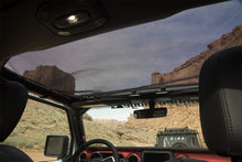 Load image into Gallery viewer, Rugged Ridge Eclipse Sun Shade Black Front 18-20 Jeep Wrangler JLU/JT