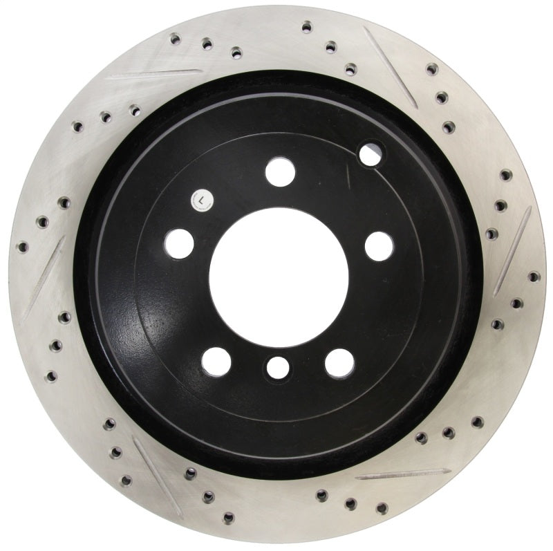 StopTech Slotted & Drilled Sport Brake Rotor