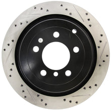 Load image into Gallery viewer, StopTech Slotted &amp; Drilled Sport Brake Rotor