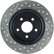 Load image into Gallery viewer, StopTech Sport Drilled &amp; Slotted Rotor - Rear Right