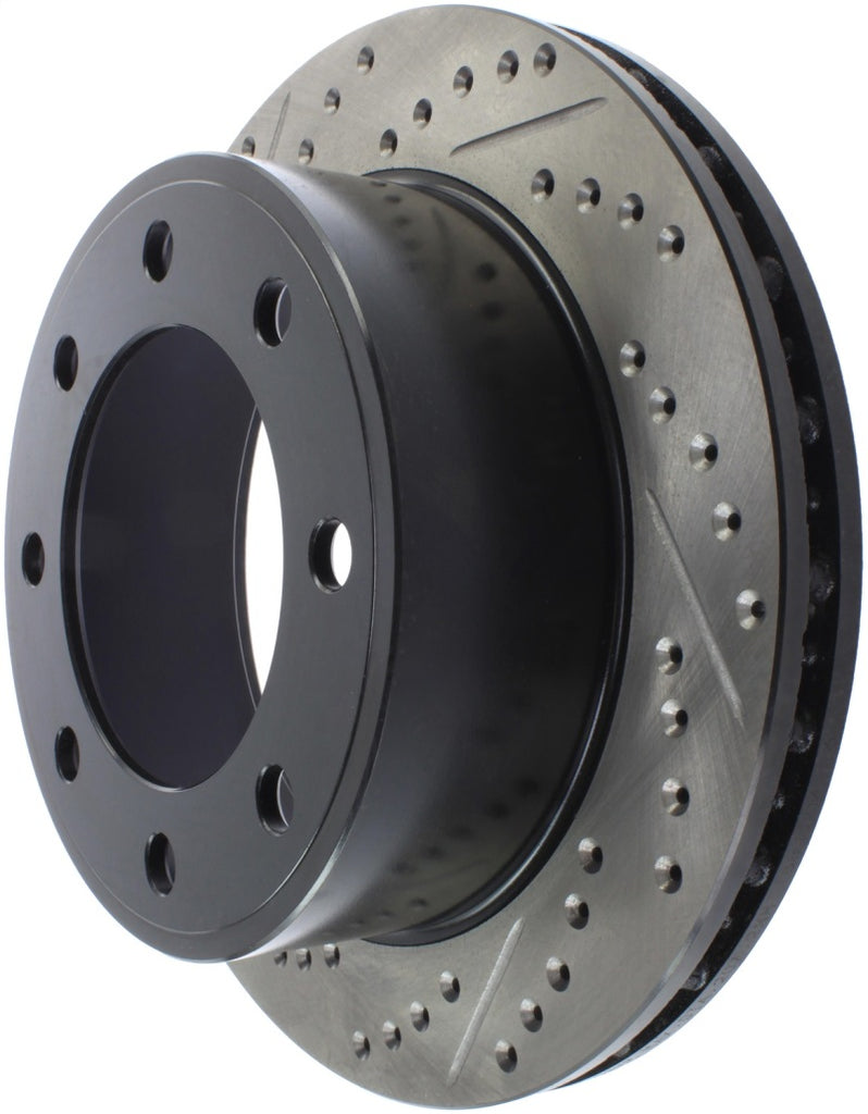 StopTech Slotted & Drilled Sport Brake Rotor