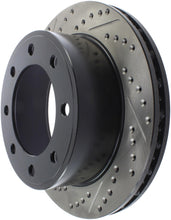 Load image into Gallery viewer, StopTech Slotted &amp; Drilled Sport Brake Rotor