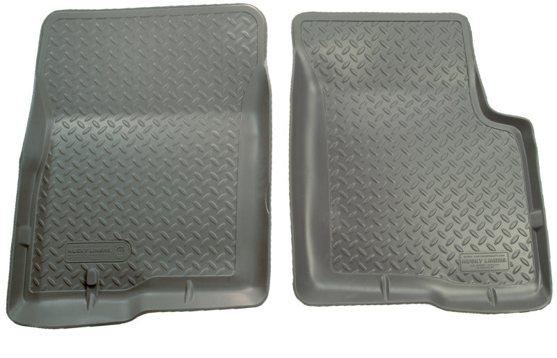 Husky Liners 80-96 Ford Bronco Full Size Classic Style Gray Floor Liners