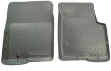 Load image into Gallery viewer, Husky Liners 05-12 Nissan Frontier/11-12 Suzuki Equator Ext Crew Cab Classic Style Gray Floor Liners