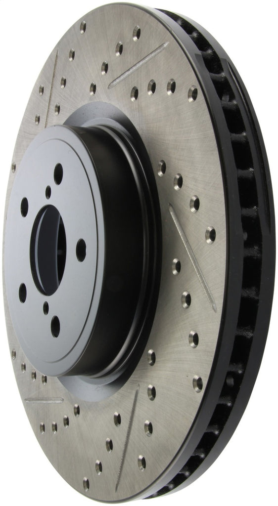 StopTech Slotted & Drilled Sport Brake Rotor