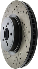 Load image into Gallery viewer, StopTech Slotted &amp; Drilled Sport Brake Rotor