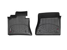 Load image into Gallery viewer, WeatherTech 14+ Chevrolet Silverado Front FloorLiner - Black