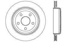 Load image into Gallery viewer, StopTech Slotted &amp; Drilled Sport Brake Rotor 11-15 Jeep Grand Cherokee (Excludes SRT8)