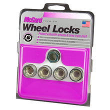 Load image into Gallery viewer, McGard Wheel Lock Nut Set - 4pk. (Under Hub Cap / Cone Seat) M14X2.0 / 13/16 Hex / .893in. Length