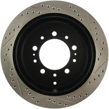 Load image into Gallery viewer, StopTech Slotted &amp; Drilled Sport Brake Rotor