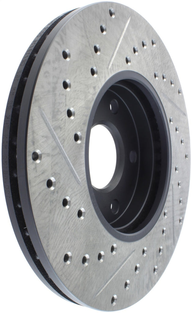 StopTech Slotted & Drilled Sport Brake Rotor