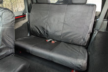 Load image into Gallery viewer, Rugged Ridge Ballistic Seat Cvr Rear Black 840D 11-18 JK 2Dr
