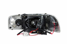 Load image into Gallery viewer, ANZO 1999-2006 Gmc Sierra 1500 Projector Headlights w/ Halo Chrome