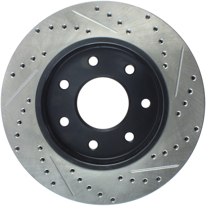 StopTech Slotted & Drilled Sport Brake Rotor