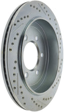 Load image into Gallery viewer, StopTech Select Sport Drilled &amp; Slotted Rotor - Rear Right