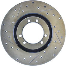 Load image into Gallery viewer, StopTech Slotted &amp; Drilled Sport Brake Rotor