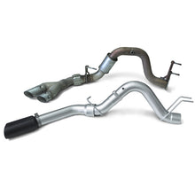 Load image into Gallery viewer, Banks Power 17-19 Ford 6.7L F250-350-450 4in Monster Exhaust System - Single Exit w/ Black Tip