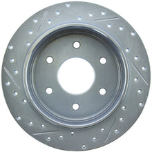 Load image into Gallery viewer, StopTech Select Sport Drilled &amp; Slotted Rotor - Front Right