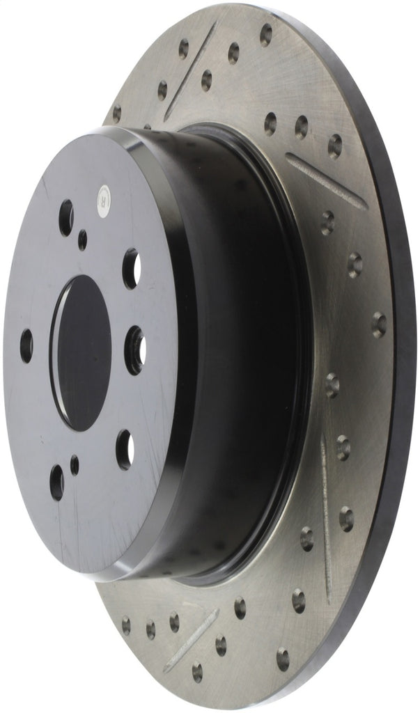 StopTech Slotted & Drilled Sport Brake Rotor