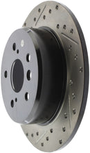 Load image into Gallery viewer, StopTech Slotted &amp; Drilled Sport Brake Rotor