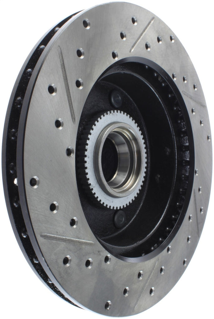 StopTech Slotted & Drilled Sport Brake Rotor