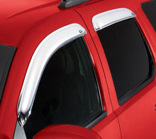 Load image into Gallery viewer, AVS 10-18 Toyota 4Runner Ventvisor Outside Mount Front &amp; Rear Window Deflectors 4pc - Chrome