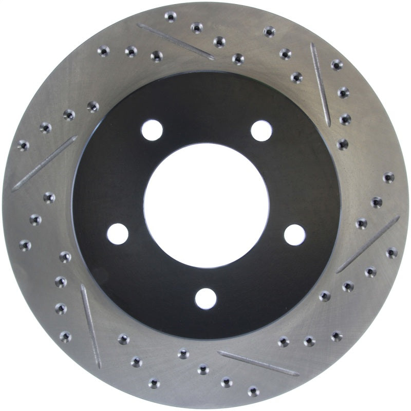 StopTech Slotted & Drilled Sport Brake Rotor