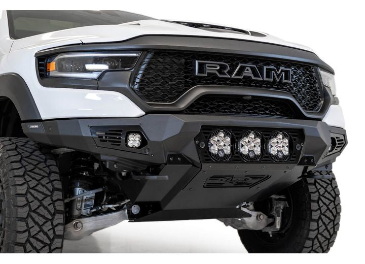 21-C RAM TRX BOMBER FRONT BUMPER BLACK