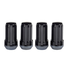 Load image into Gallery viewer, McGard SplineDrive Lug Nut (Cone Seat) M14X1.5 / 1.935in. Length (4-Pack) - Black (Req. Tool)