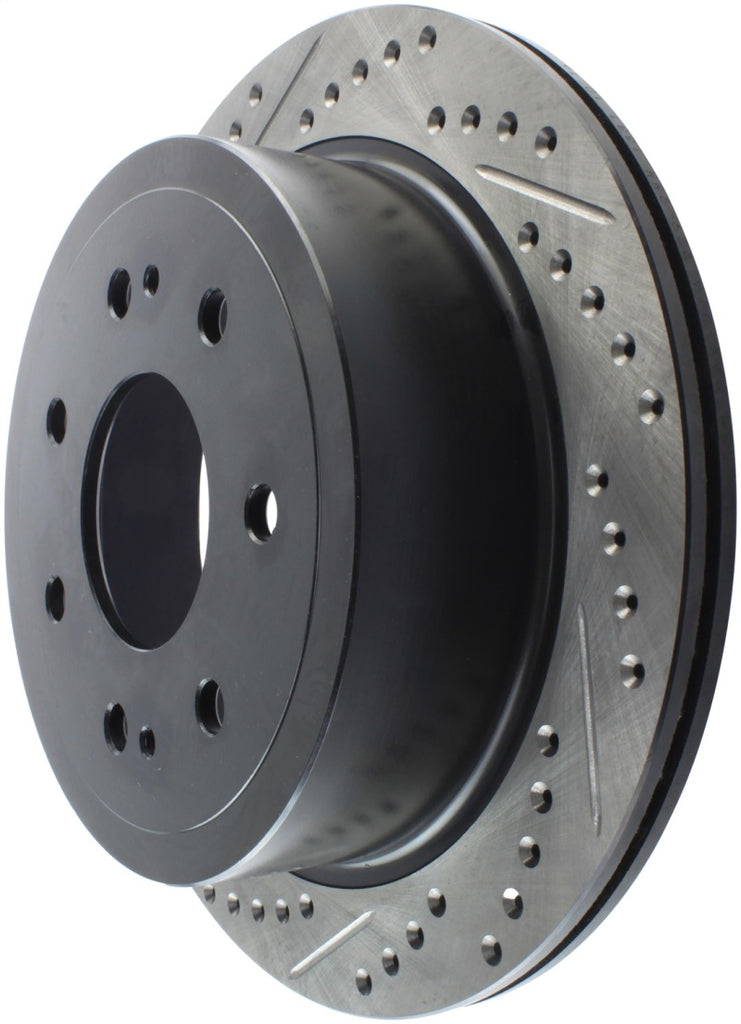 StopTech Slotted & Drilled Sport Brake Rotor