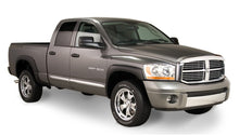 Load image into Gallery viewer, Bushwacker 06-08 Dodge Ram 1500 Fleetside OE Style Flares 4pc 75.9/76.3in Bed - Black