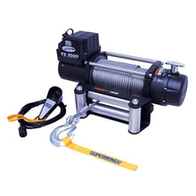 Load image into Gallery viewer, Superwinch 9500 LBS 12V DC 11/32in x 95ft Steel Rope Tiger Shark 9500 Winch