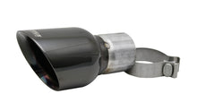 Load image into Gallery viewer, Corsa Single Universal 3.0in Inlet / 4.5in Outlet Black PVD Pro-Series Tip Kit