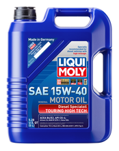 Load image into Gallery viewer, LIQUI MOLY 5L Touring High Tech Diesel Special Motor Oil 15W-40