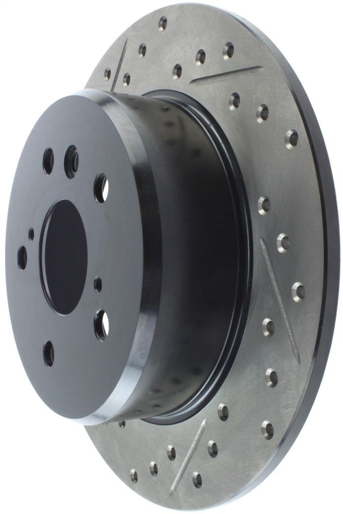 StopTech Slotted & Drilled Sport Brake Rotor