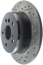 Load image into Gallery viewer, StopTech Slotted &amp; Drilled Sport Brake Rotor