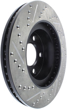 Load image into Gallery viewer, StopTech Slotted &amp; Drilled Sport Brake Rotor