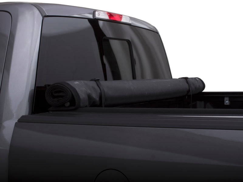 Lund 2017 Ford F-250 Super Duty (6.8ft. Bed) Genesis Roll Up Tonneau Cover - Black