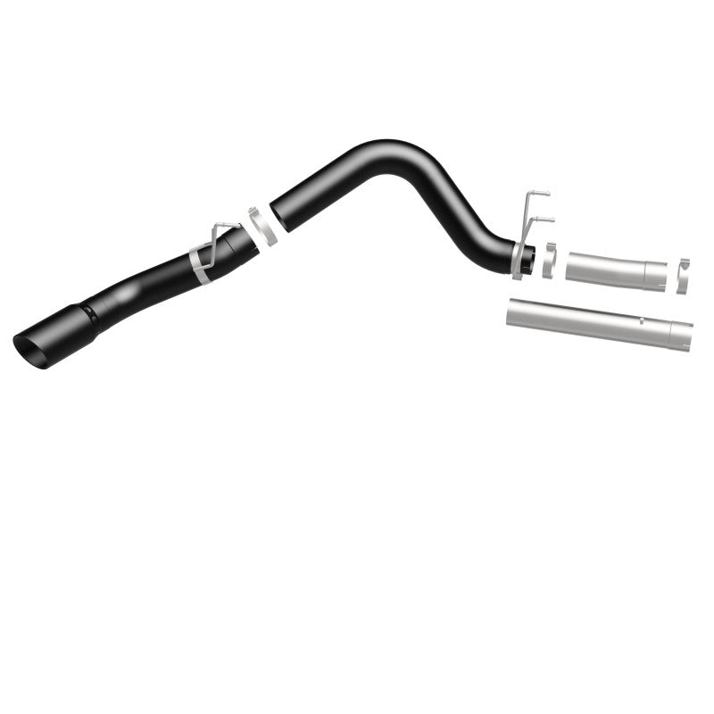 MagnaFlow 07-10 Dodge 2500/3500 409 SS DPF Back 5in Single Exit Exhaust- Black
