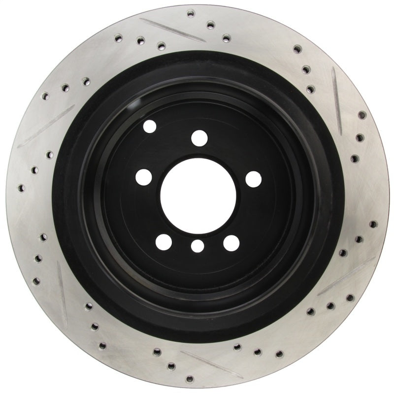 StopTech Slotted & Drilled Sport Brake Rotor