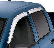 Load image into Gallery viewer, AVS 09-14 Ford F-150 Supercrew Ventvisor Outside Mount Front &amp; Rear Window Deflectors 4pc - Chrome