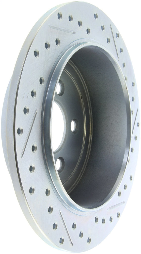 StopTech Select Sport Drilled & Slotted Rotor - Front Left